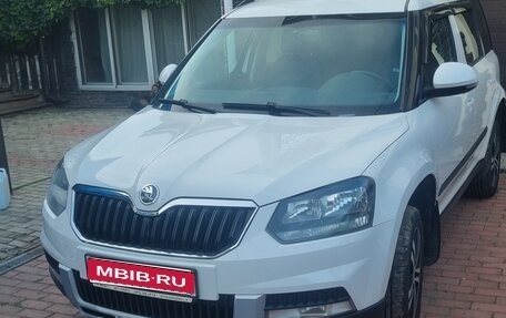 Skoda Yeti I рестайлинг, 2015 год, 1 120 000 рублей, 1 фотография
