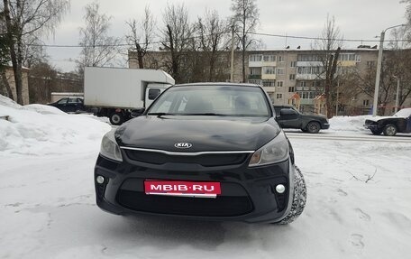 KIA Rio IV, 2017 год, 1 100 000 рублей, 1 фотография