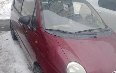 Daewoo Matiz I, 2010 год, 146 000 рублей, 1 фотография