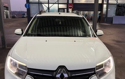 Renault Sandero II рестайлинг, 2018 год, 900 000 рублей, 1 фотография