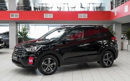 Hyundai Creta I рестайлинг, 2019 год, 1 790 000 рублей, 1 фотография