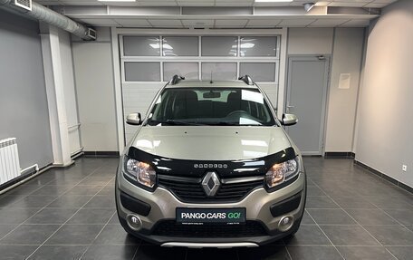 Renault Sandero II рестайлинг, 2016 год, 1 035 000 рублей, 2 фотография