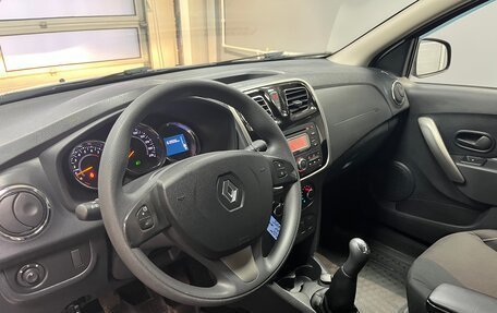 Renault Sandero II рестайлинг, 2016 год, 1 035 000 рублей, 8 фотография