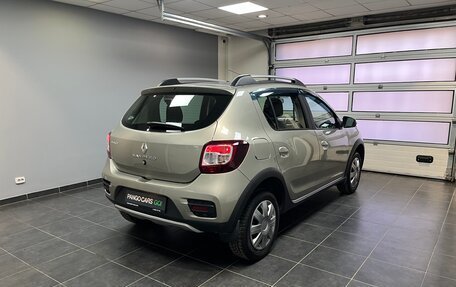 Renault Sandero II рестайлинг, 2016 год, 1 035 000 рублей, 4 фотография