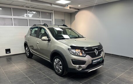 Renault Sandero II рестайлинг, 2016 год, 1 035 000 рублей, 3 фотография