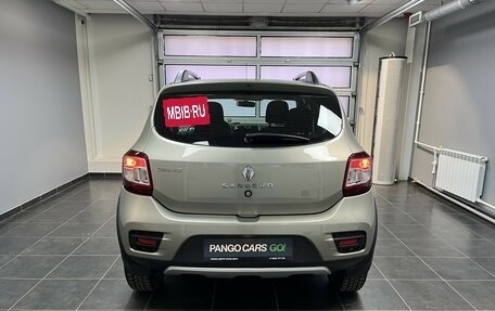 Renault Sandero II рестайлинг, 2016 год, 1 035 000 рублей, 5 фотография