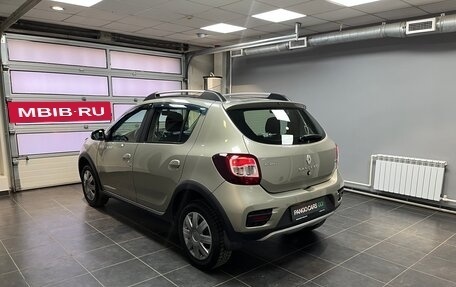 Renault Sandero II рестайлинг, 2016 год, 1 035 000 рублей, 6 фотография