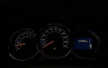 Renault Sandero II рестайлинг, 2016 год, 1 035 000 рублей, 19 фотография