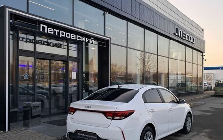 KIA Rio IV, 2021 год, 1 650 000 рублей, 6 фотография