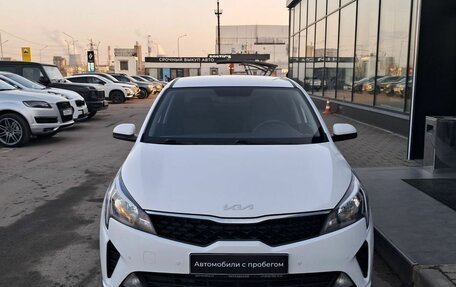 KIA Rio IV, 2021 год, 1 650 000 рублей, 4 фотография