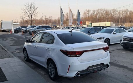 KIA Rio IV, 2021 год, 1 650 000 рублей, 7 фотография