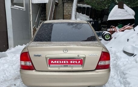 Mazda 323, 2003 год, 210 000 рублей, 3 фотография