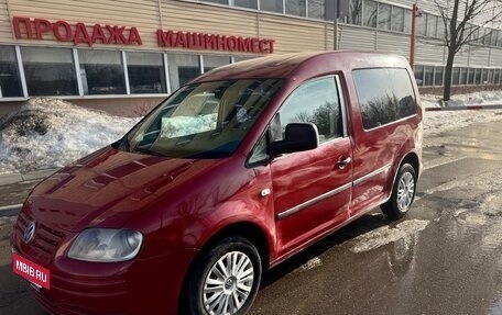 Volkswagen Caddy III рестайлинг, 2008 год, 520 000 рублей, 4 фотография