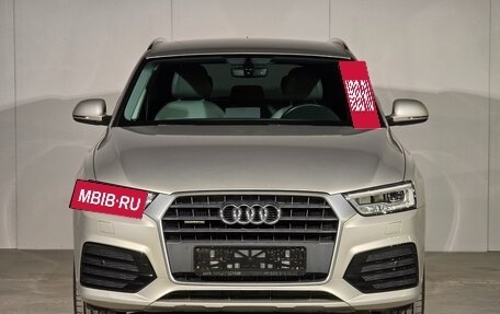 Audi Q3, 2017 год, 2 445 000 рублей, 2 фотография