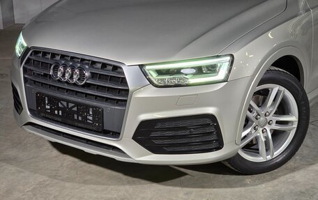 Audi Q3, 2017 год, 2 445 000 рублей, 26 фотография