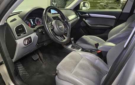 Audi Q3, 2017 год, 2 445 000 рублей, 28 фотография