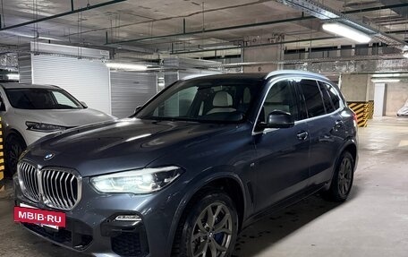 BMW X5, 2019 год, 6 500 000 рублей, 9 фотография