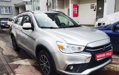 Mitsubishi ASX I рестайлинг, 2018 год, 1 350 000 рублей, 2 фотография