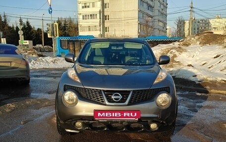 Nissan Juke II, 2012 год, 1 250 000 рублей, 8 фотография
