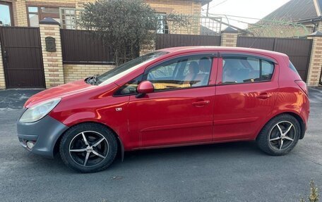 Opel Corsa D, 2007 год, 400 000 рублей, 2 фотография