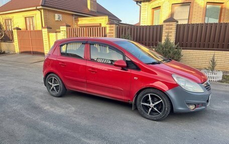 Opel Corsa D, 2007 год, 400 000 рублей, 4 фотография
