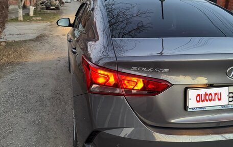 Hyundai Solaris II рестайлинг, 2021 год, 1 710 000 рублей, 9 фотография