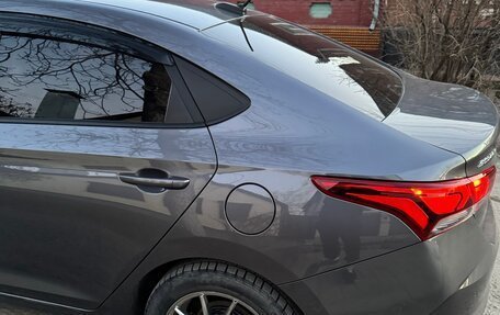 Hyundai Solaris II рестайлинг, 2021 год, 1 710 000 рублей, 11 фотография