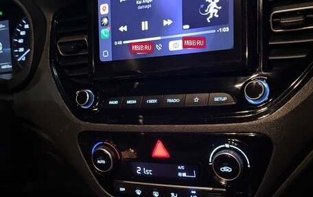 Hyundai Solaris II рестайлинг, 2021 год, 1 710 000 рублей, 29 фотография