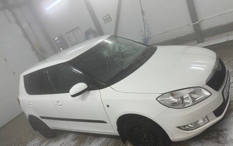 Skoda Fabia II, 2011 год, 530 000 рублей, 7 фотография