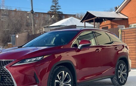 Lexus RX IV рестайлинг, 2020 год, 4 700 000 рублей, 8 фотография