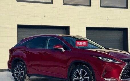 Lexus RX IV рестайлинг, 2020 год, 4 700 000 рублей, 4 фотография