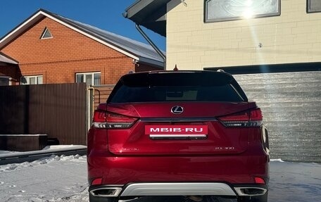 Lexus RX IV рестайлинг, 2020 год, 4 700 000 рублей, 7 фотография