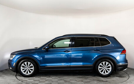 Volkswagen Tiguan II, 2017 год, 2 099 000 рублей, 8 фотография