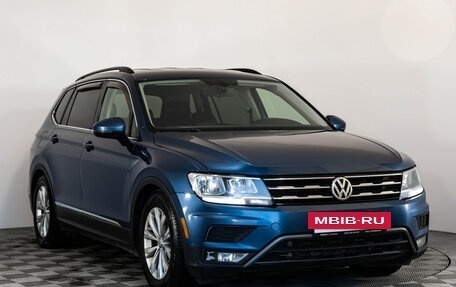 Volkswagen Tiguan II, 2017 год, 2 099 000 рублей, 3 фотография