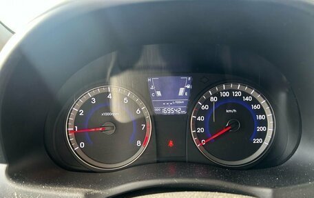 Hyundai Solaris II рестайлинг, 2013 год, 699 000 рублей, 12 фотография