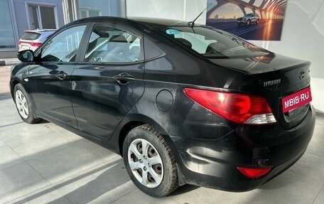 Hyundai Solaris II рестайлинг, 2013 год, 699 000 рублей, 5 фотография