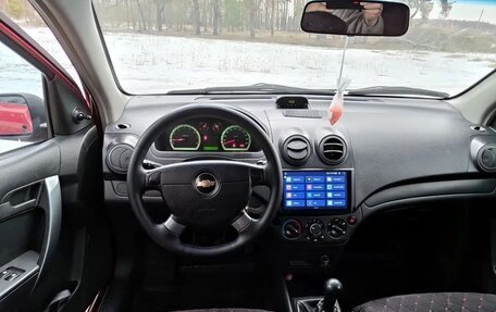Chevrolet Aveo III, 2009 год, 595 000 рублей, 9 фотография