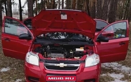 Chevrolet Aveo III, 2009 год, 595 000 рублей, 4 фотография