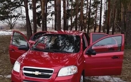 Chevrolet Aveo III, 2009 год, 595 000 рублей, 3 фотография