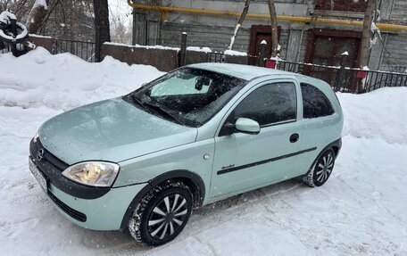 Opel Corsa C рестайлинг, 2000 год, 330 000 рублей, 9 фотография