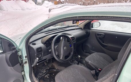 Opel Corsa C рестайлинг, 2000 год, 330 000 рублей, 6 фотография