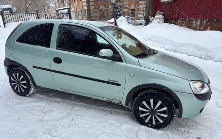 Opel Corsa C рестайлинг, 2000 год, 330 000 рублей, 7 фотография