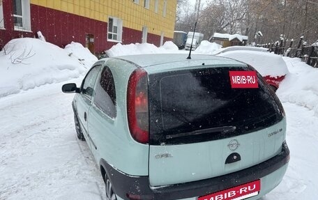 Opel Corsa C рестайлинг, 2000 год, 330 000 рублей, 2 фотография