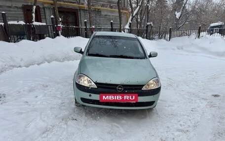 Opel Corsa C рестайлинг, 2000 год, 330 000 рублей, 8 фотография