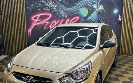 Hyundai Solaris II рестайлинг, 2014 год, 1 199 000 рублей, 6 фотография