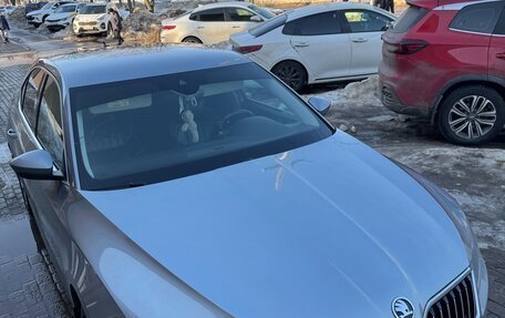 Skoda Superb III рестайлинг, 2016 год, 1 850 000 рублей, 4 фотография