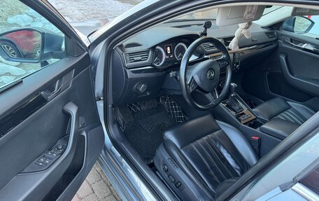 Skoda Superb III рестайлинг, 2016 год, 1 850 000 рублей, 14 фотография