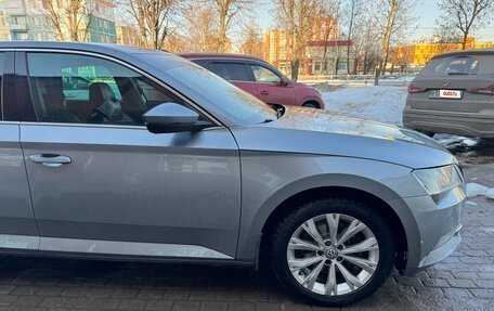 Skoda Superb III рестайлинг, 2016 год, 1 850 000 рублей, 5 фотография