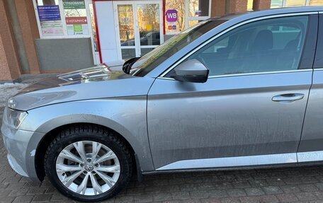 Skoda Superb III рестайлинг, 2016 год, 1 850 000 рублей, 13 фотография