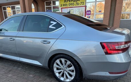 Skoda Superb III рестайлинг, 2016 год, 1 850 000 рублей, 12 фотография